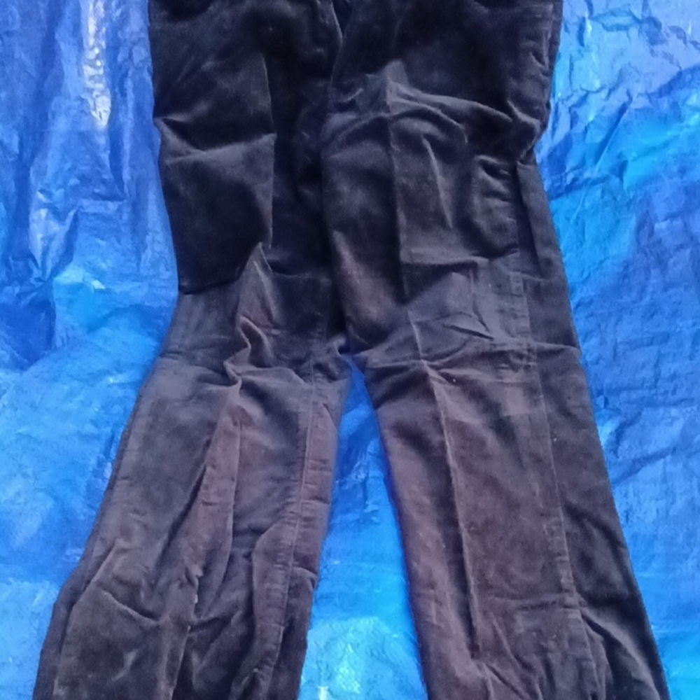 Calvin Klein Jeans Black Straight Leg Pants